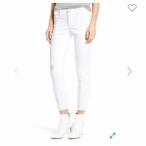 Articles of Society Carly Distressed Raw Hem Jean